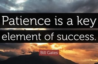Patience