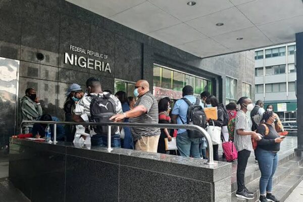 The Situation of Nigerians at Embassies