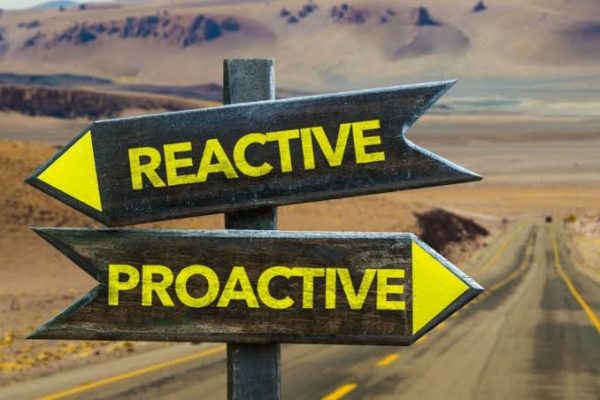 How to be a proactive leader in a reactive work environment