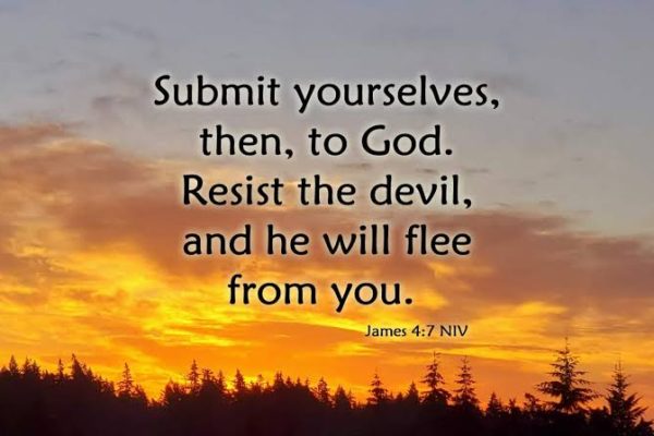 Submit to God, Resist the Enemy