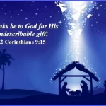 Healing Scriptures: God’s Indescribable Gift of Love