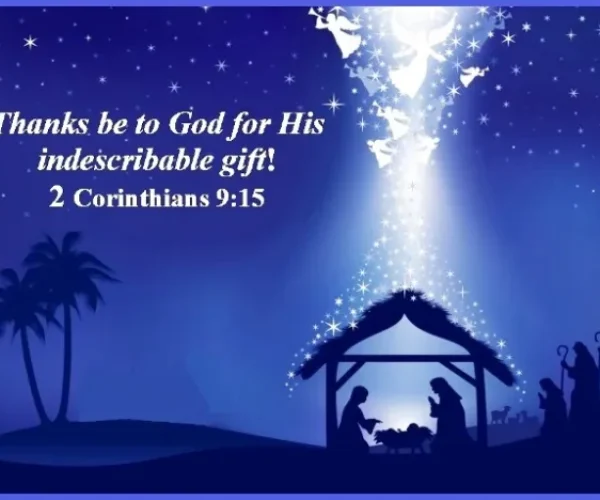 Healing Scriptures: God’s Indescribable Gift of Love