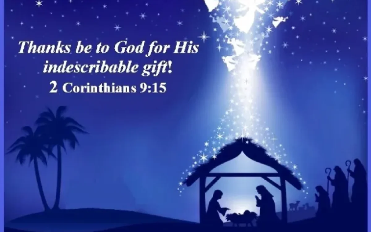 Healing Scriptures: God’s Indescribable Gift of Love