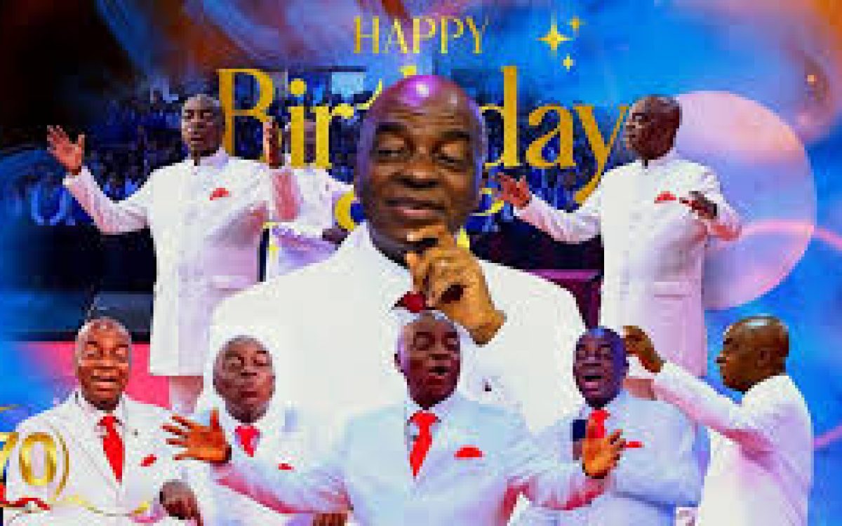 David Oyedepo at 70: Celebrating a Legacy of Faith and Leadership