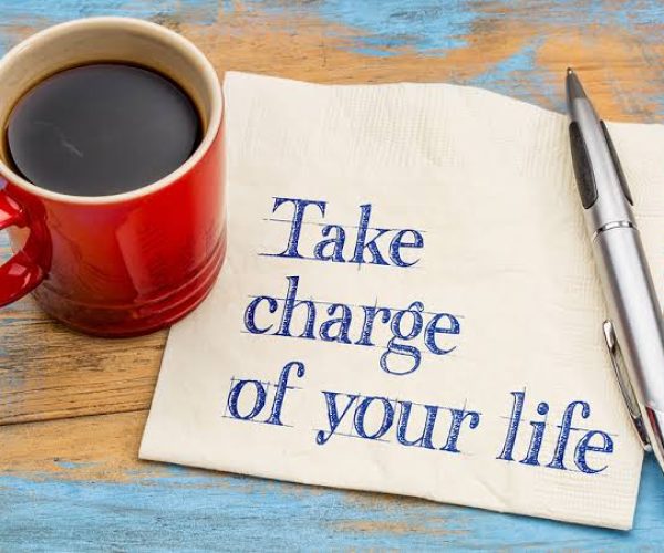 Take Charge of Your Life: Start Happening to Life