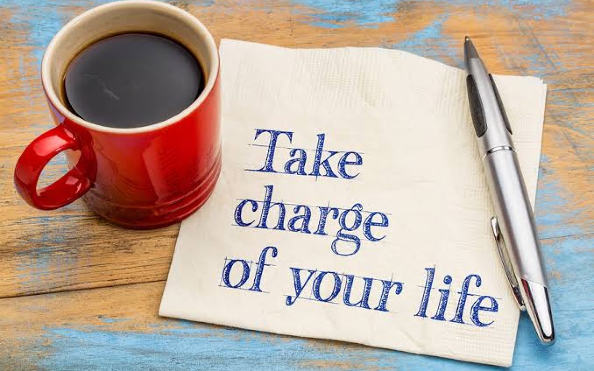 Take Charge of Your Life: Start Happening to Life