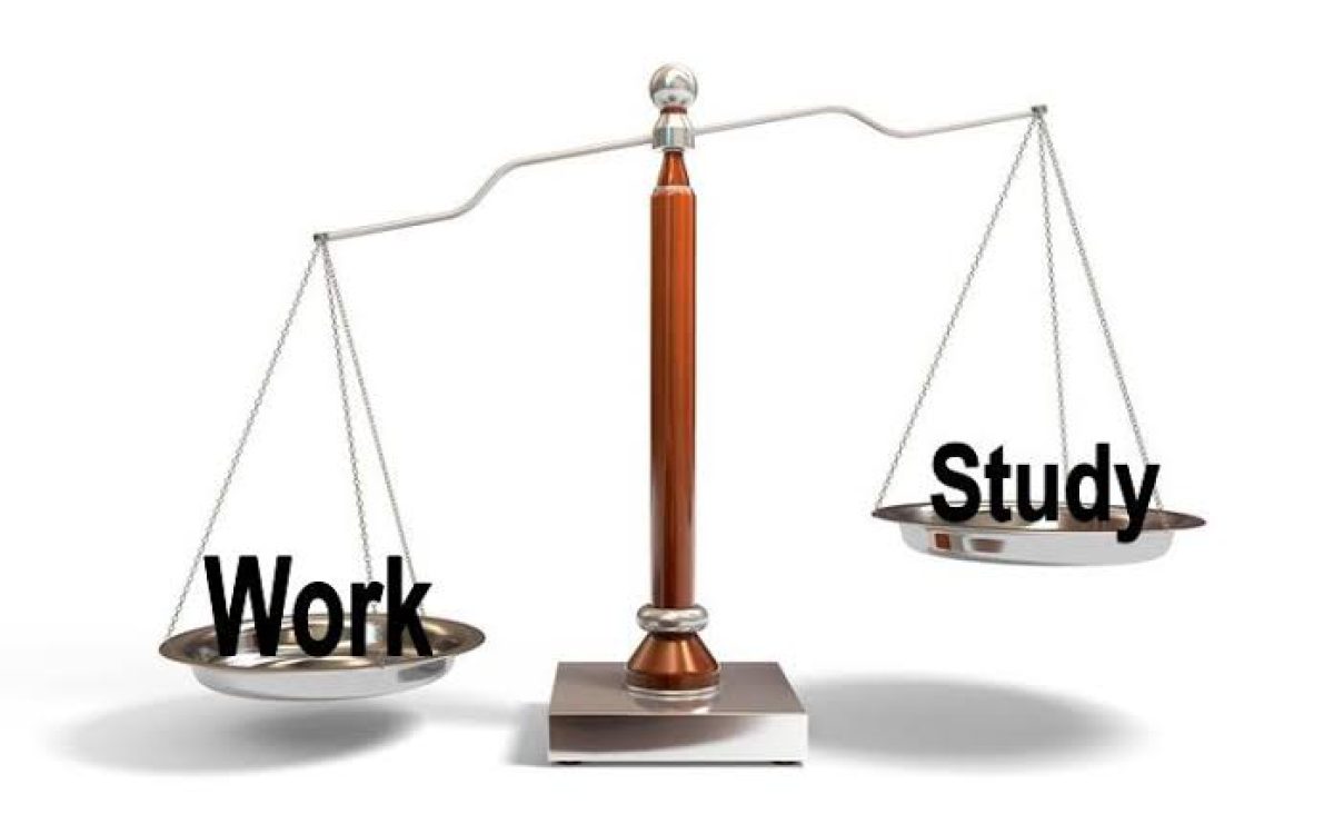 Balancing academics and work