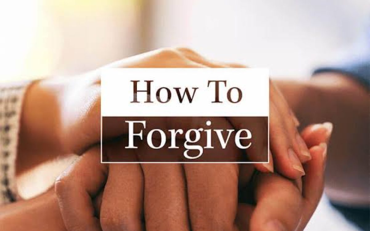 How to Forgive Your Enemies and Pray for Them