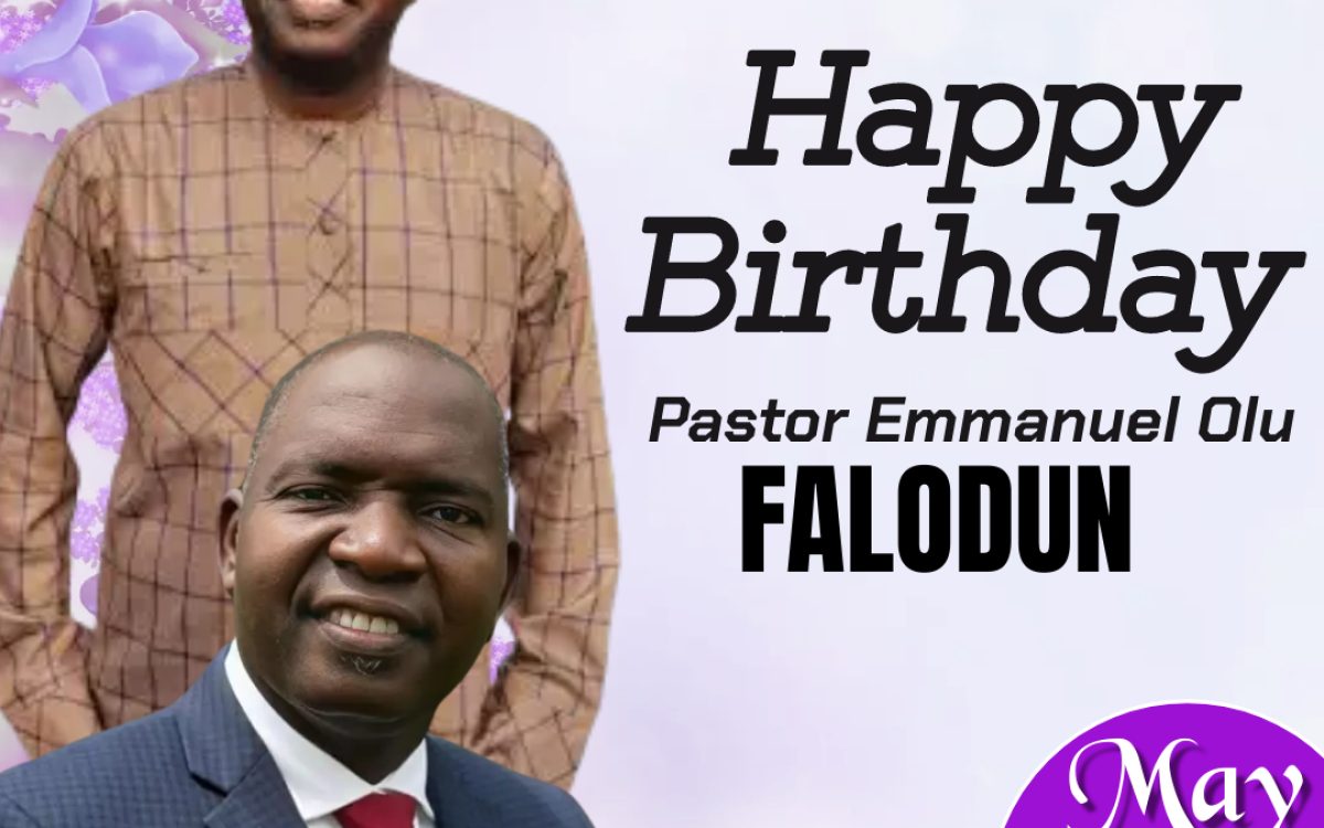 Pastor Emmanuel Olu Falodun: A Beacon of Faith and Community Service