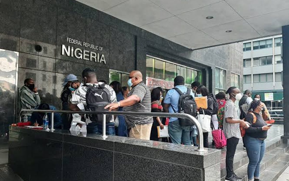 The Situation of Nigerians at Embassies