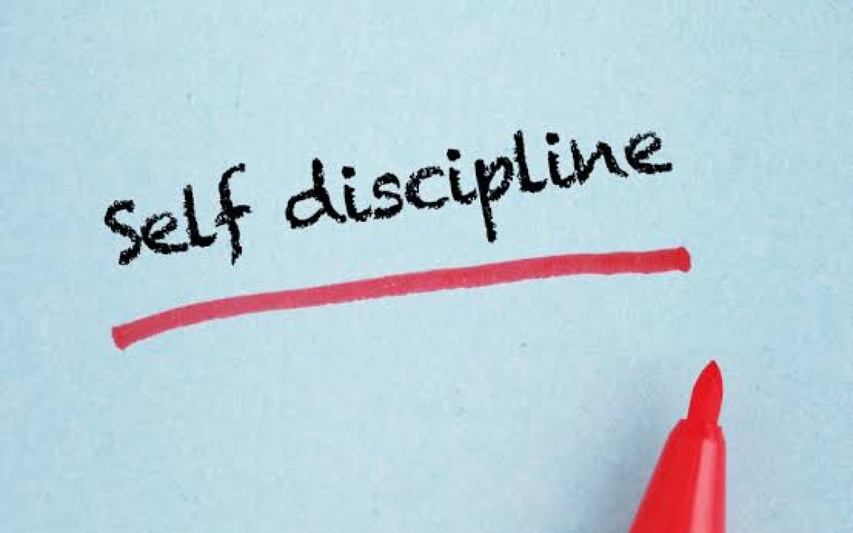 How to develop self-discipline