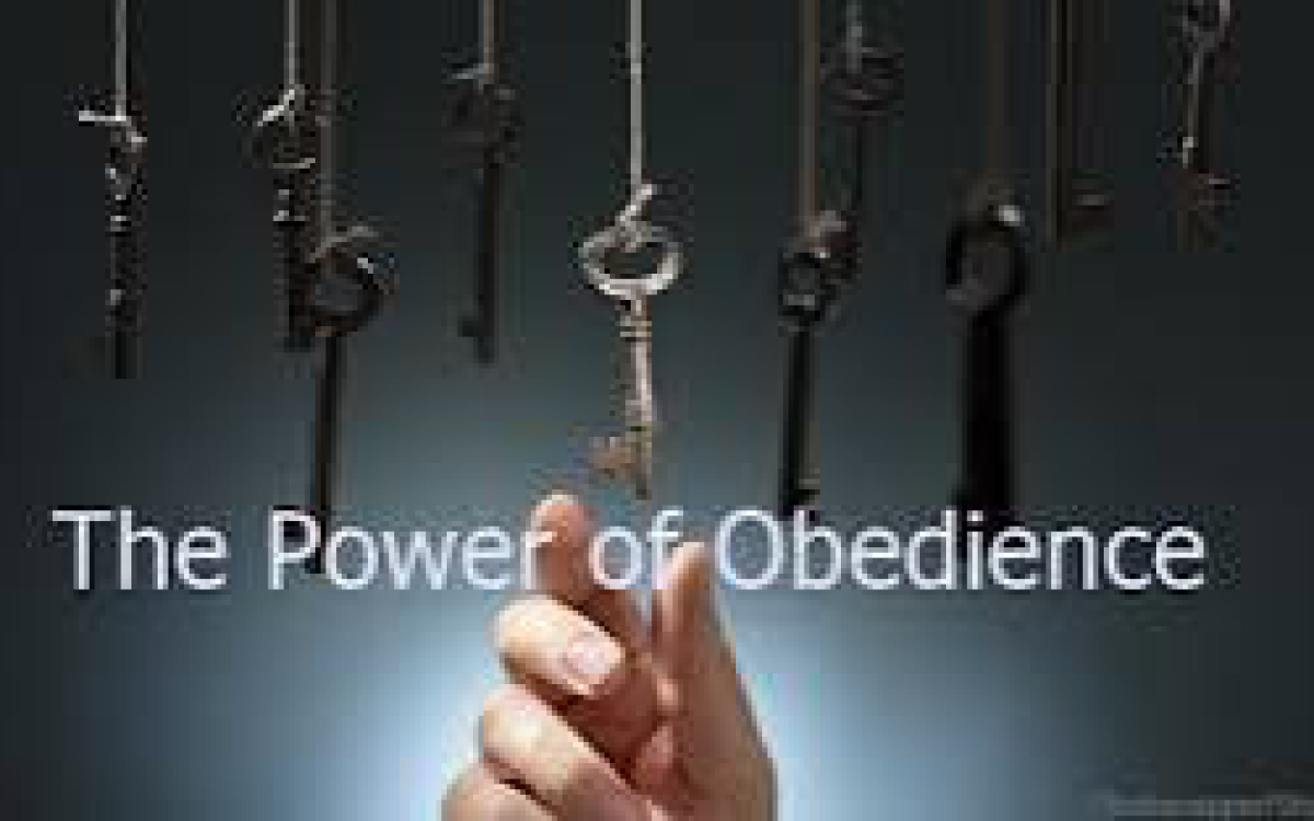 The Power of Obedience and Power