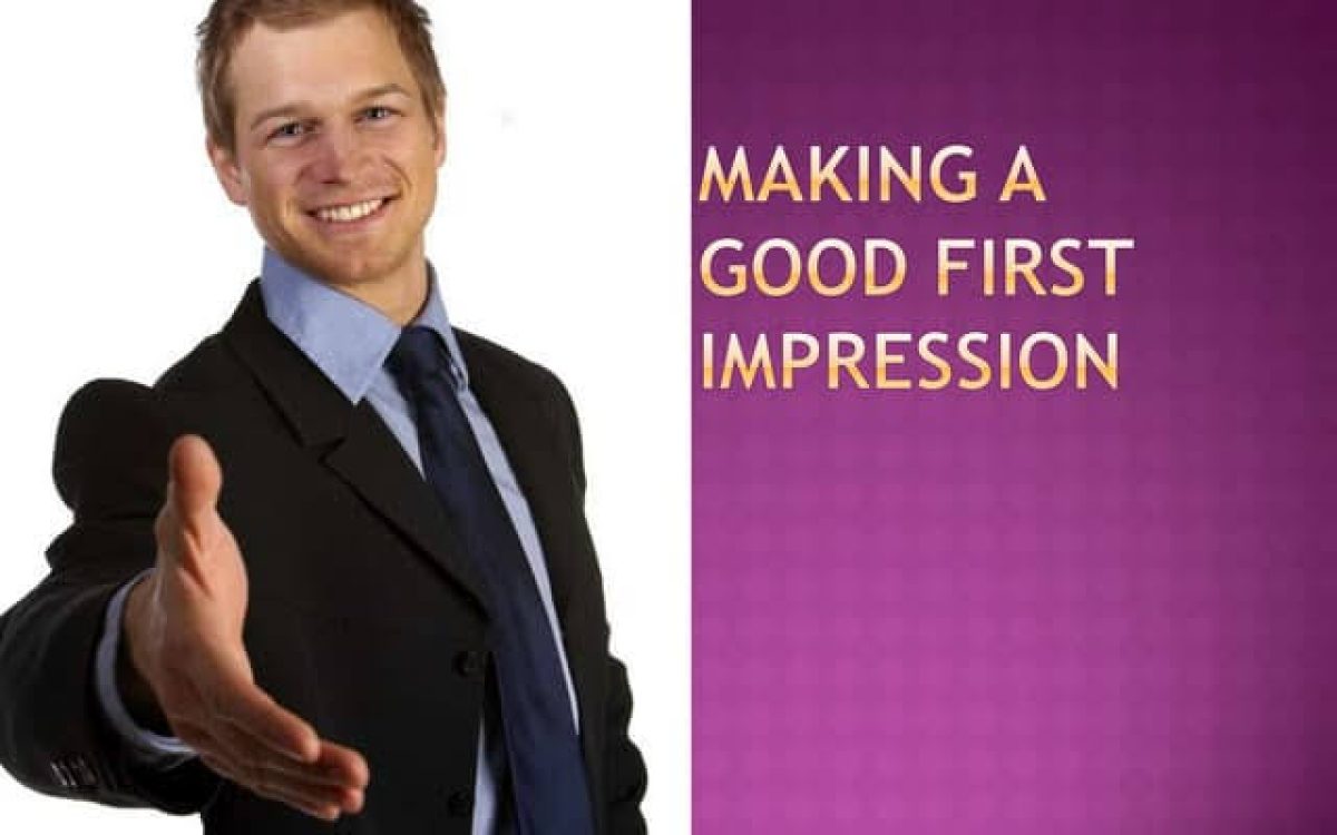 Introducing Yourself in a Godly Way: Making a Good First Impression