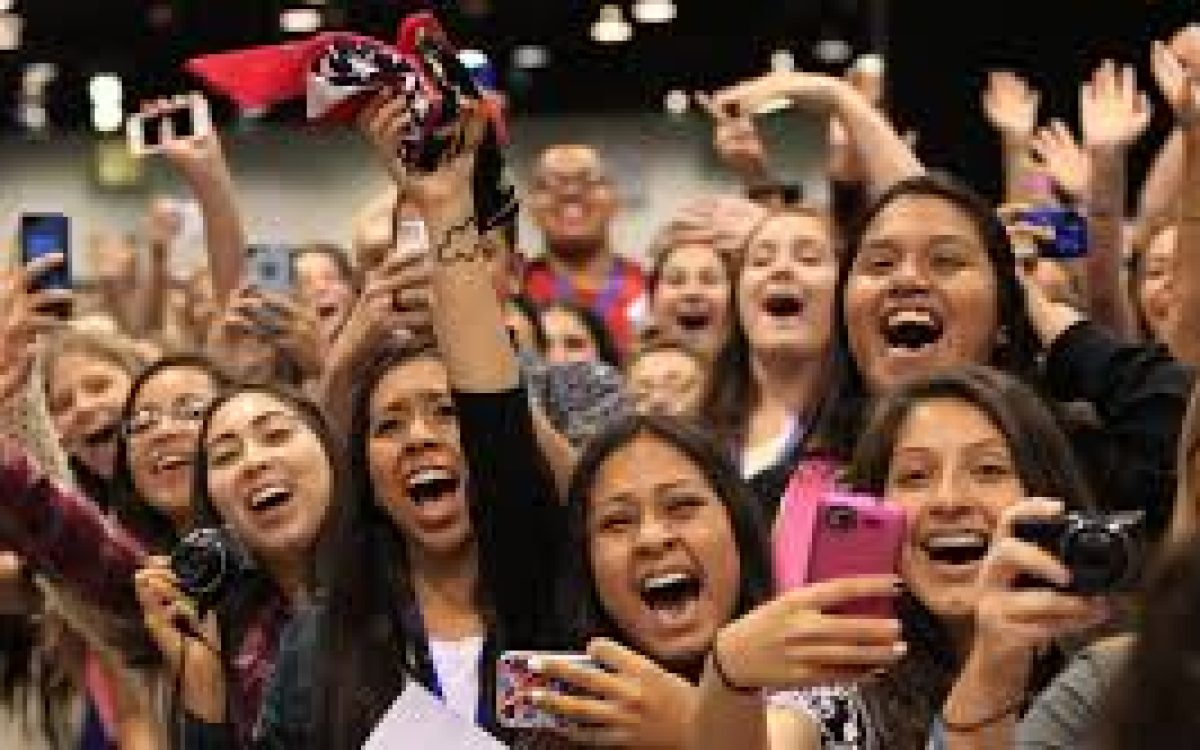 Youth and Their Attitude Towards Celebrities