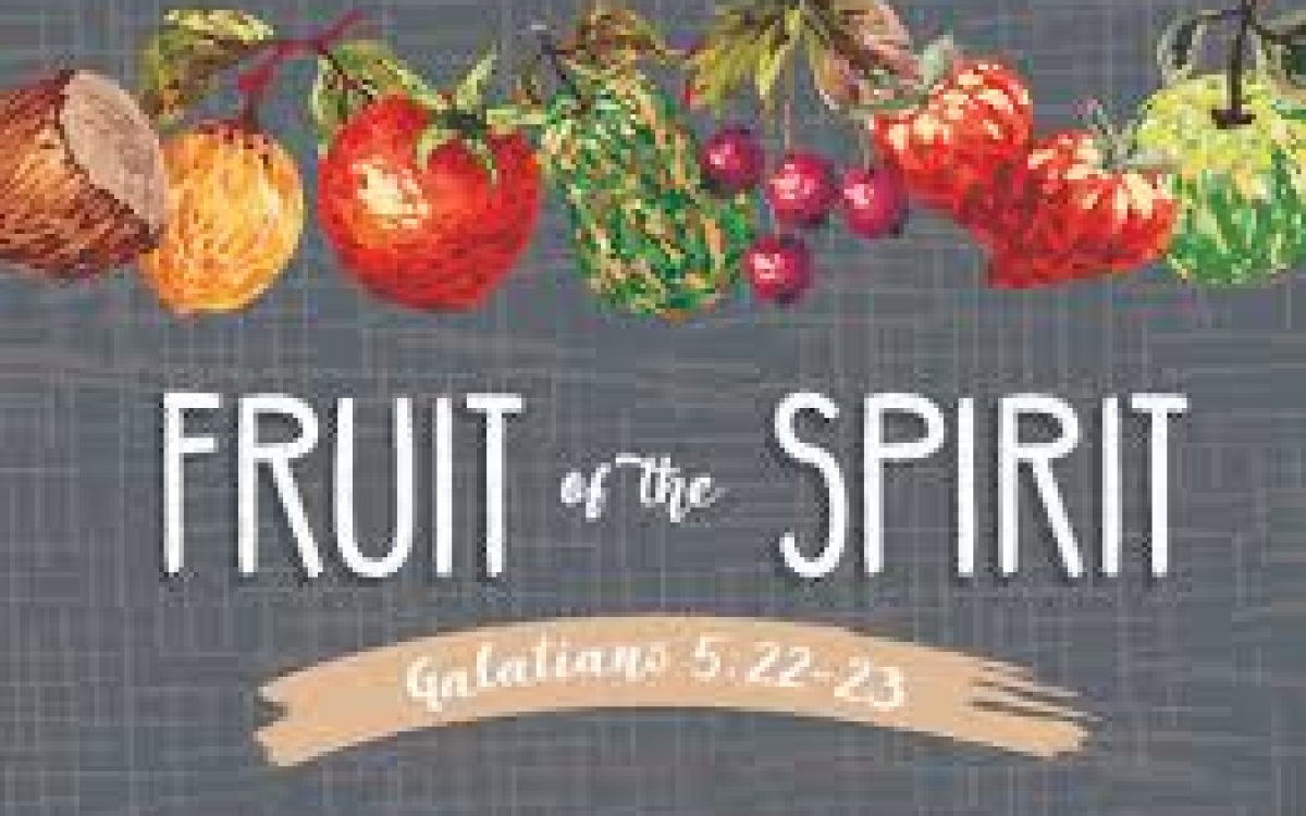 Iconic Imitation: The Attributes and the Fruit of the Spirit