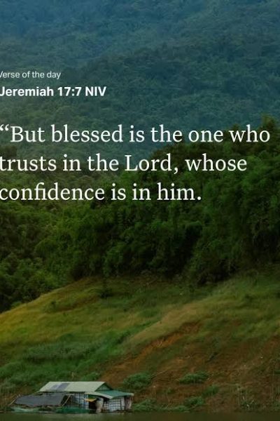 The Key to Blessings: A Quiet Trust in the Invisible