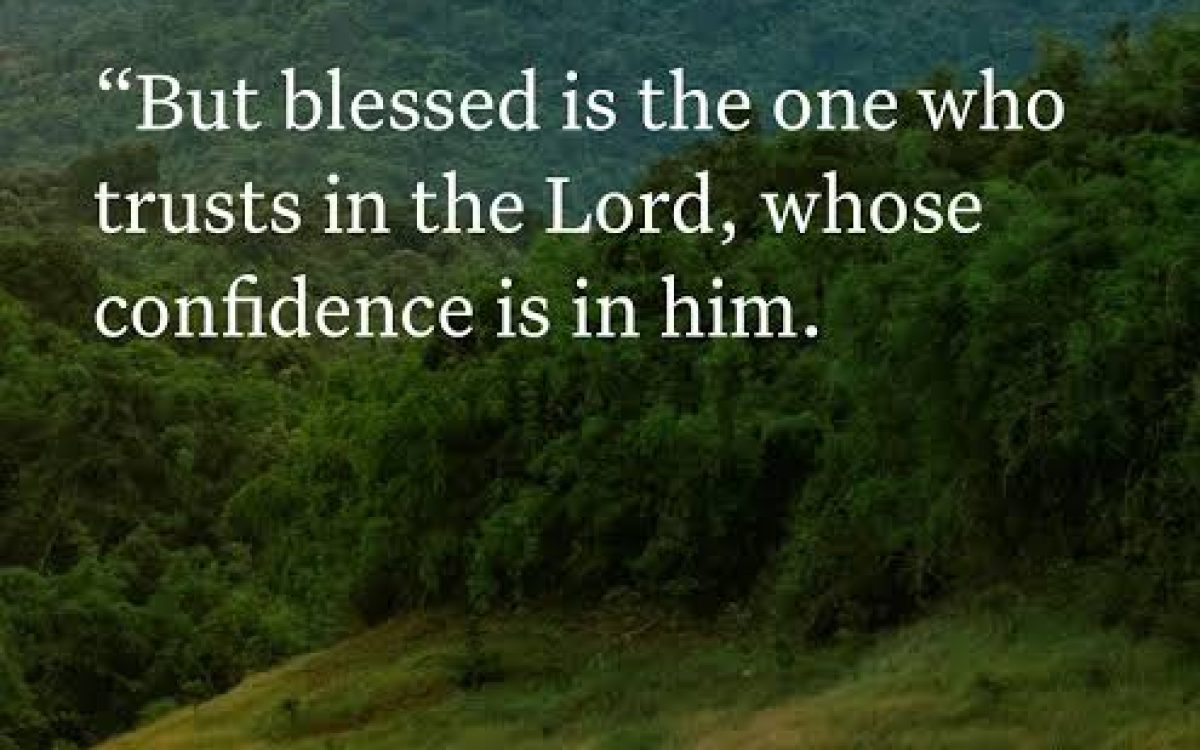The Key to Blessings: A Quiet Trust in the Invisible