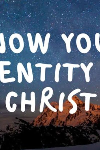 God Knows Your Name: Finding Your Identity in Christ