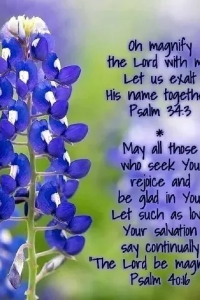 Magnifying the Lord Through Poetry