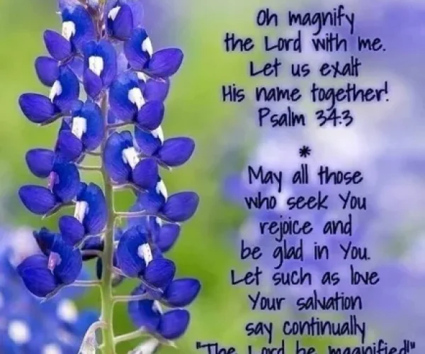 Magnifying the Lord Through Poetry