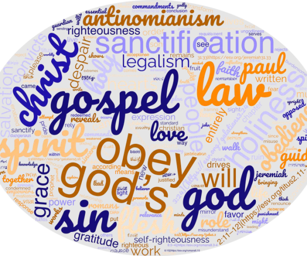Gospel-Shaped Sanctification & Student Leadership :Encouraging Growth Without Legalism or Antinomianism